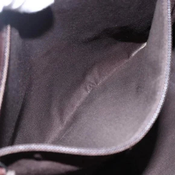 GUCCI GG Canvas Shoulder Bag Beige Silver 110054 Auth 151886 - Picture 15 of 16